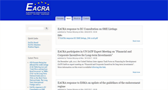 Desktop Screenshot of eacra.fr