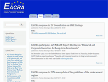Tablet Screenshot of eacra.fr